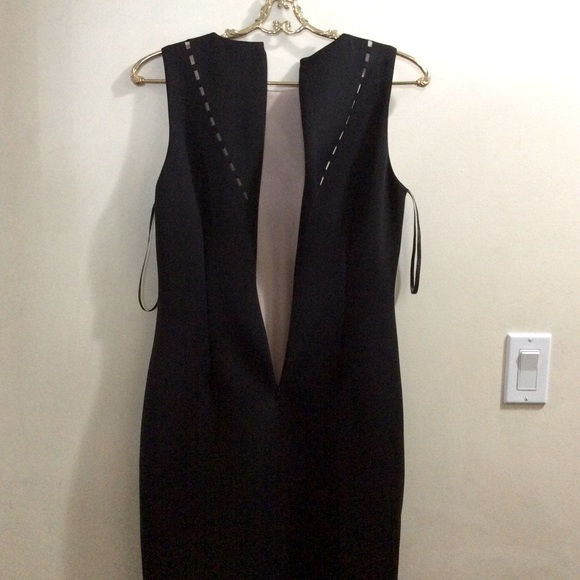 NWOT Calvin Klein black cutout bodycon dress - Picture 10 of 14